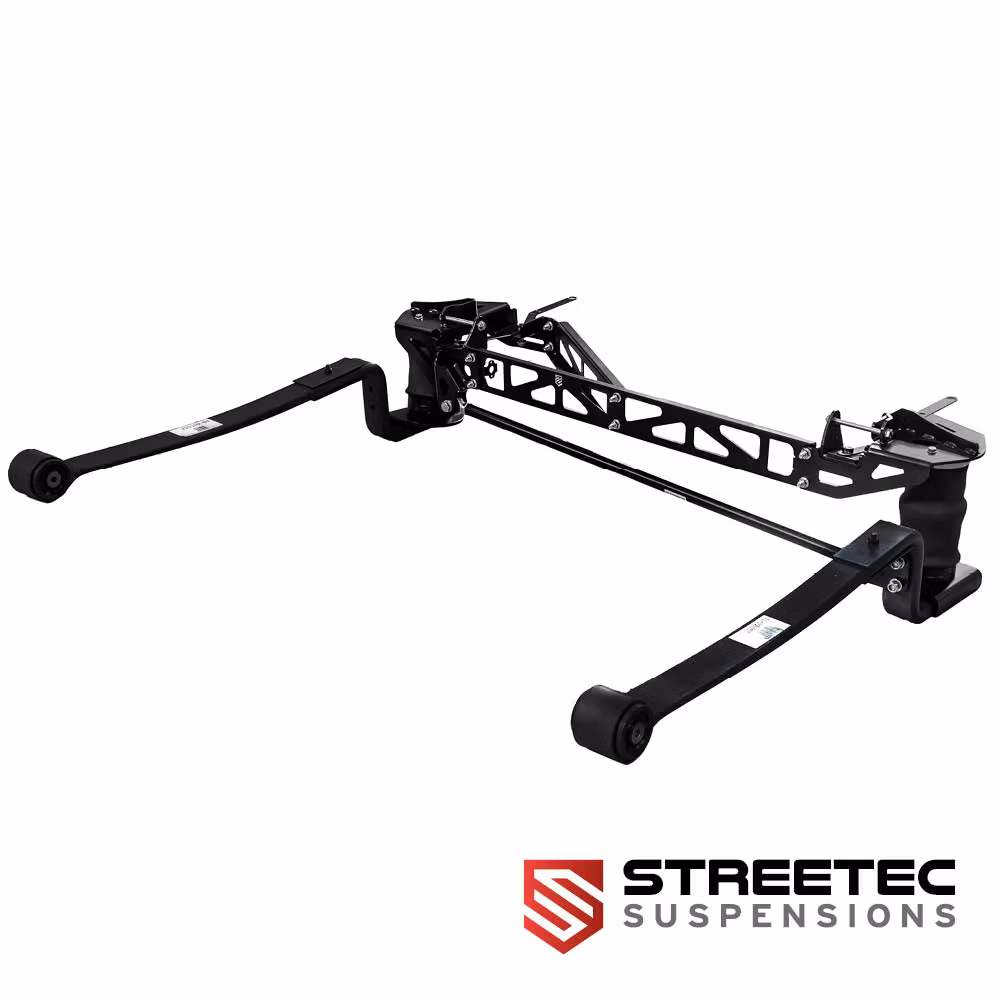 Streetec fullair luftfjädring med nivåreglering VW Crafter / MAN TGE 2018+