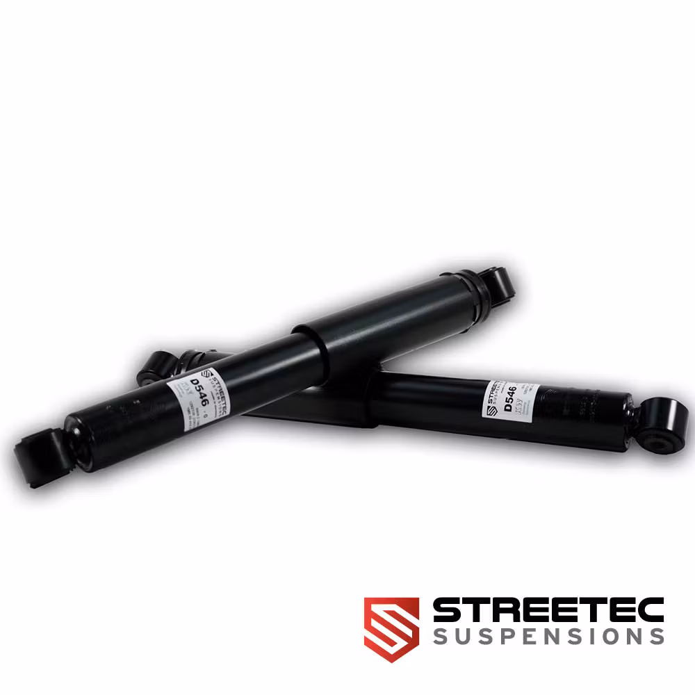 Streetec fullair luftfjädring med nivåreglering VW Crafter / MAN TGE 2018+