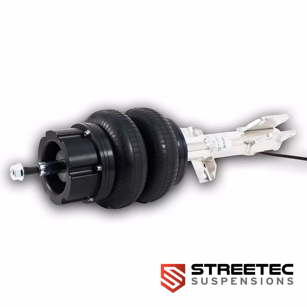 Streetec fullair luftfjädring med nivåreglering VW Crafter / MAN TGE 2018+