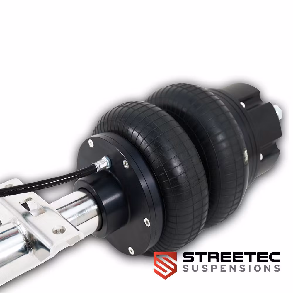Streetec fullair luftfjädring med nivåreglering VW Crafter / MAN TGE 2018+