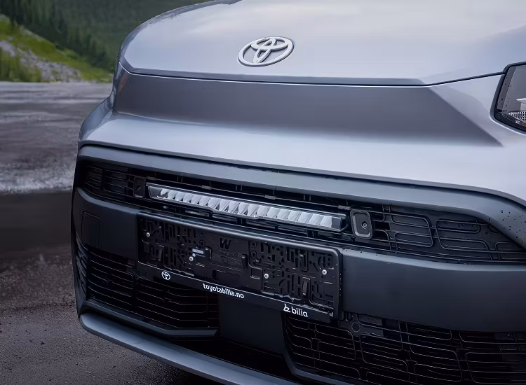 Lazer Glide LED-ljusramp kit för Toyota Proace City 2023+