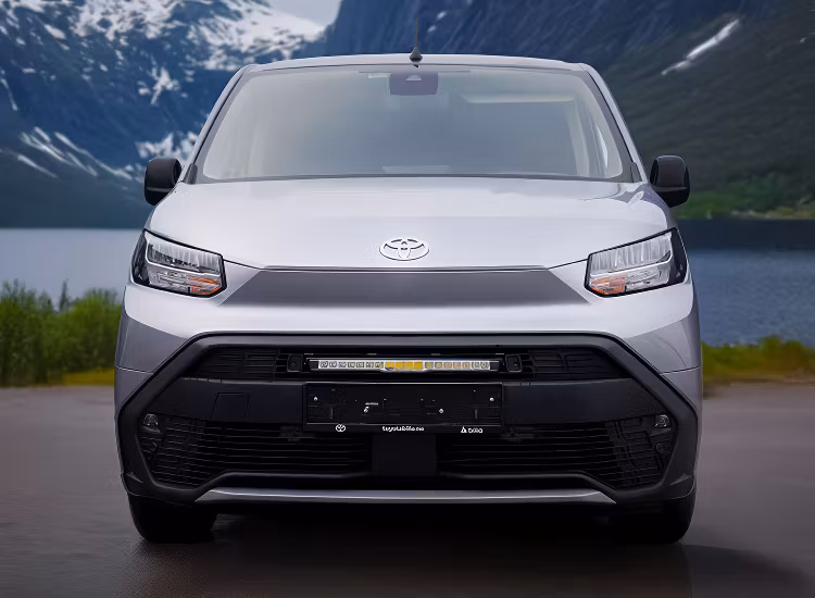 Lazer Glide LED-ljusramp kit för Toyota Proace City 2023+