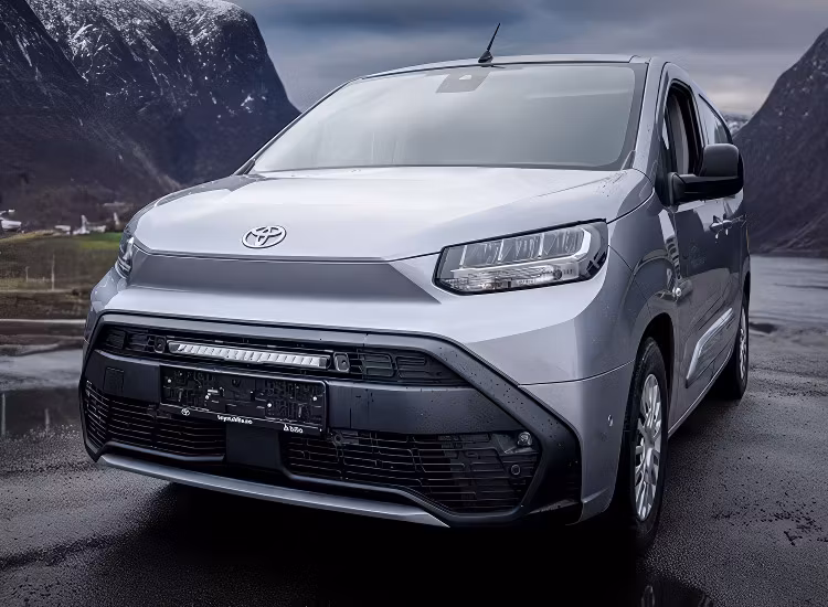 Lazer Glide LED-ljusramp kit för Toyota Proace City 2023+