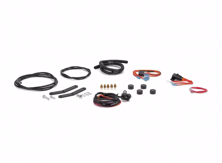 Luftfjädring Arnott Fox MC-3112 (BLACK) HD V-Rod ej rebound