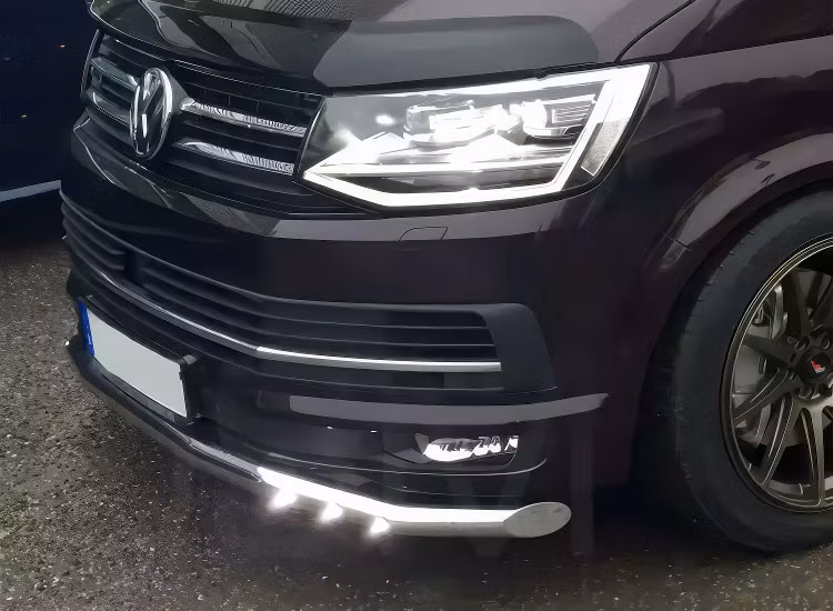 Frontrör 60mm VW T6 2016-2019