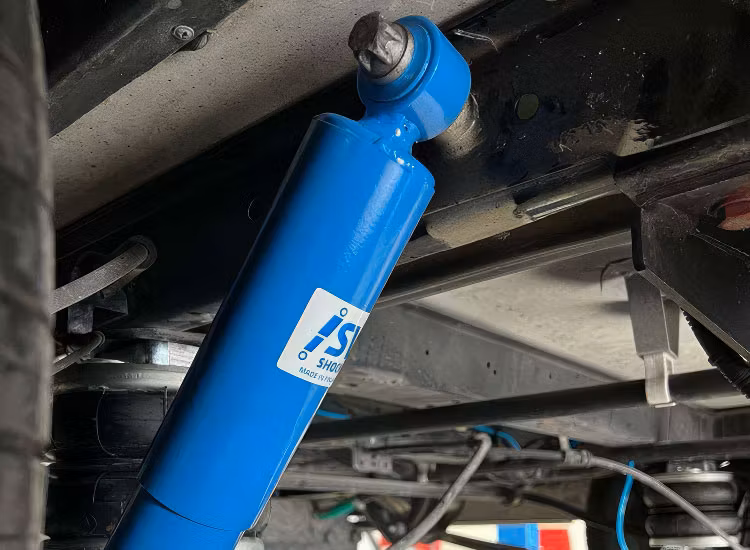 SV bakre stötdämpare – Jumper / Ducato / Boxer 2006+