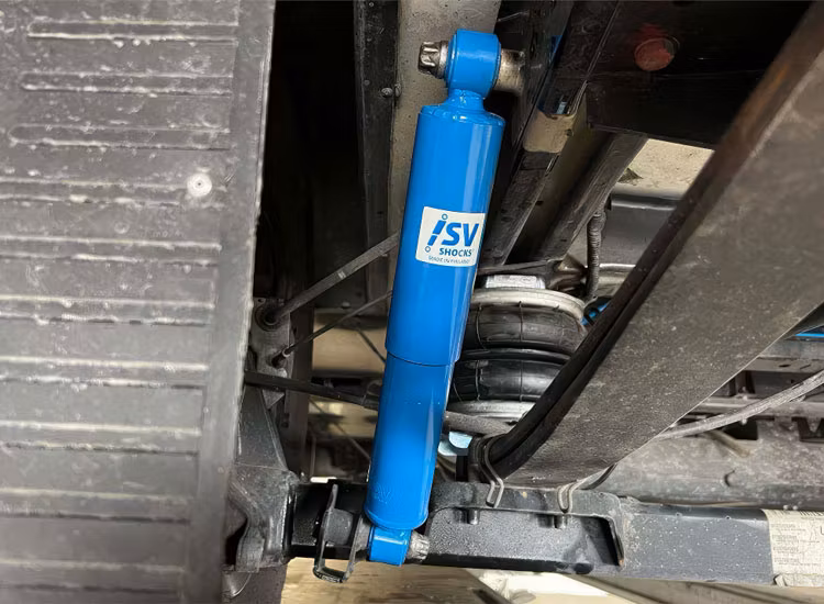 SV bakre stötdämpare – Jumper / Ducato / Boxer 2006+