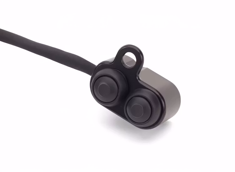 Luftfjädring Arnott Fox MC-3112 (BLACK) HD V-Rod med rebound