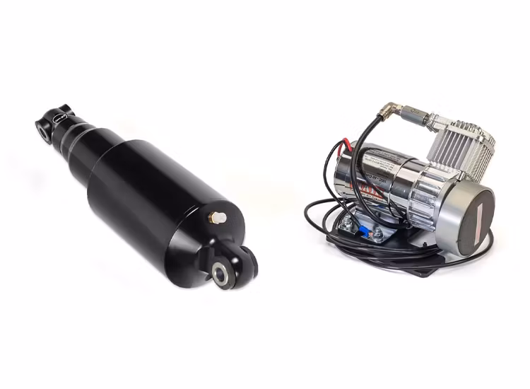 Harley-Davidson Softail 2018-2023 incl. FXDR models Ultimate Ride, black