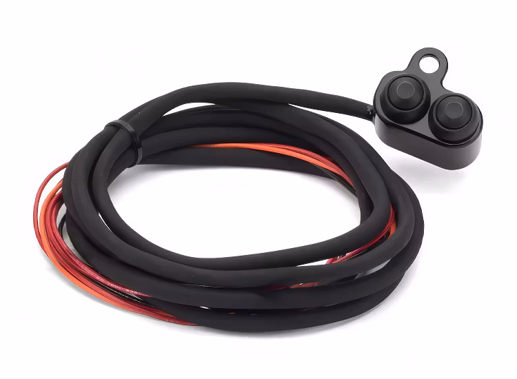 Harley-Davidson Softail 2018-2023 incl. FXDR models Ultimate Ride, black