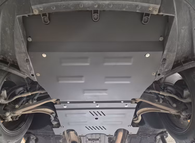 Underkörningsskydd Porsche Macan 2014+