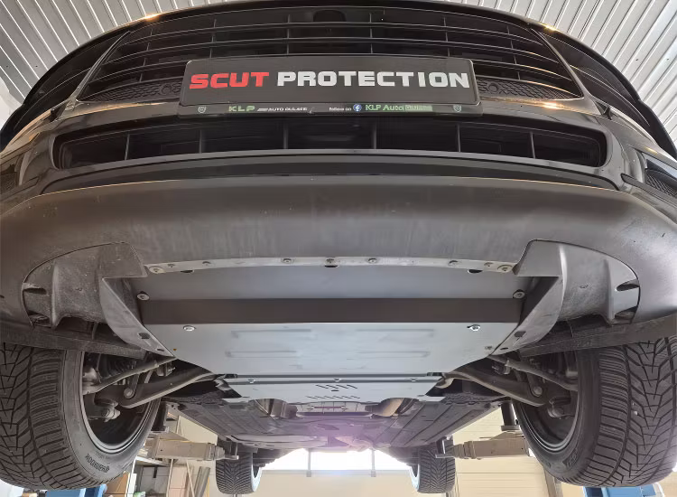 Underkörningsskydd Porsche Macan 2014+