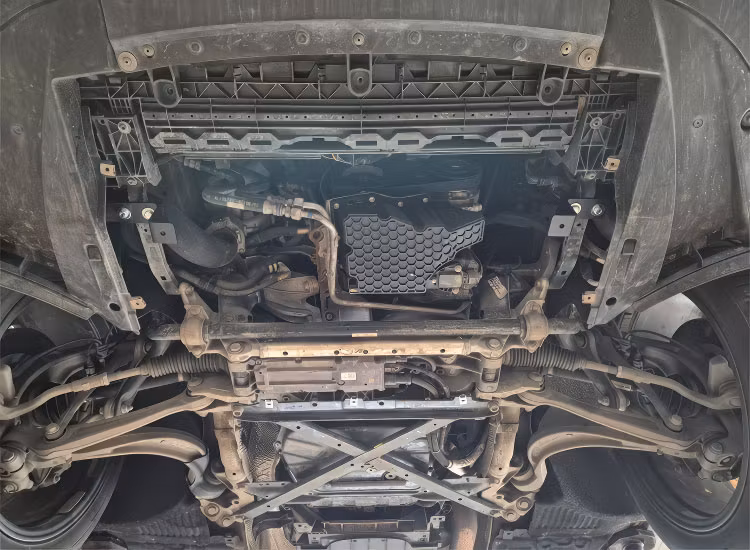 Underkörningsskydd Porsche Macan 2014+