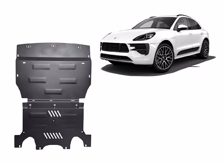 Underkörningsskydd Porsche Macan 2014+