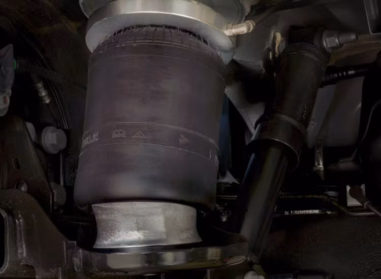 Luftfjädring Full Air Smart Air inkl. kompressor Vito / V-Klass 2014+