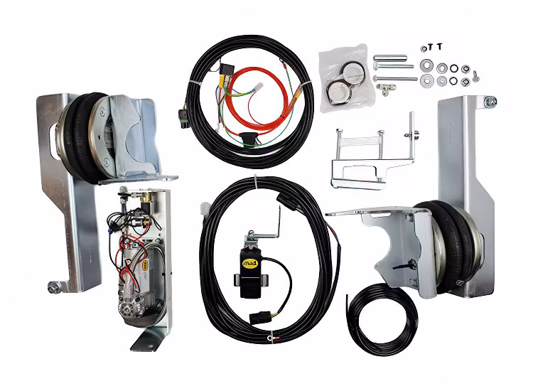 Luftfjädring Smart Air inkl. kompressor Ford Ranger 2012+