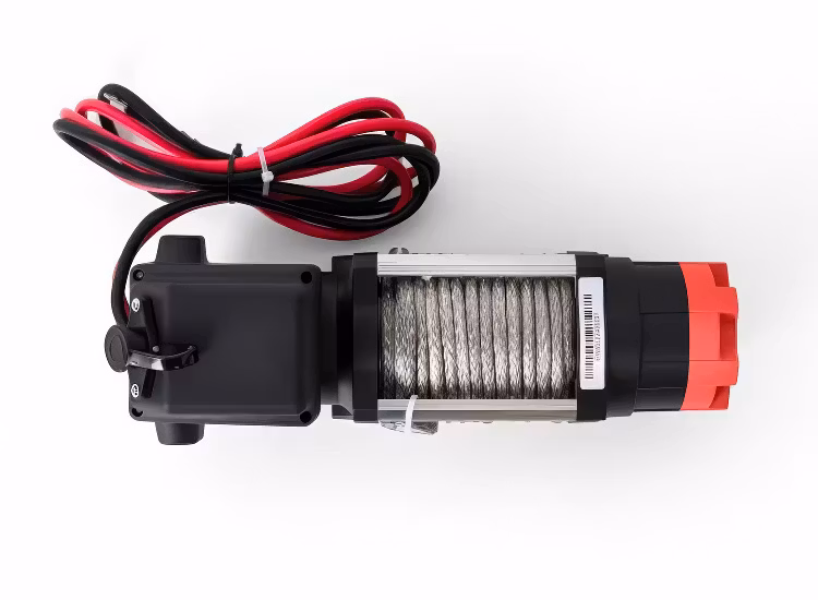 Kangaroo vinsch K6000 12V syntetlina + fjärrkontroll