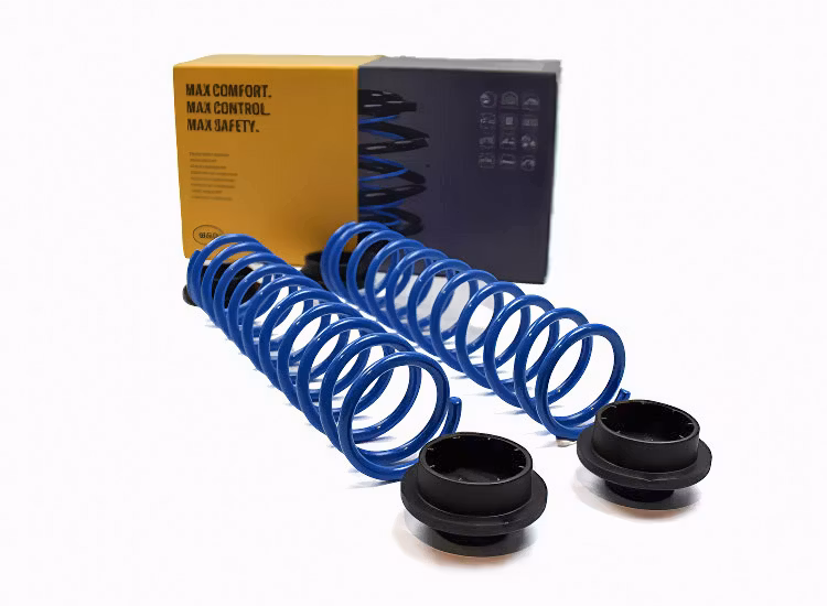 Hjälpfjädring bak 0-300kg extra last Volkswagen Transporter T7 2024+