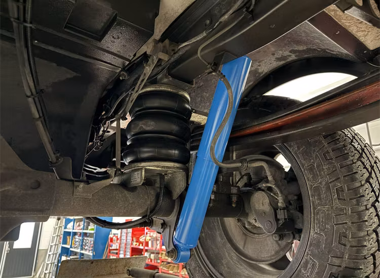 SV bakre stötdämpare – Mercedes Sprinter 4X4 2019+