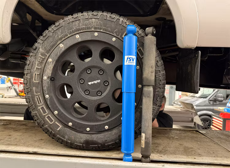 SV bakre stötdämpare – Mercedes Sprinter 4X4 2019+