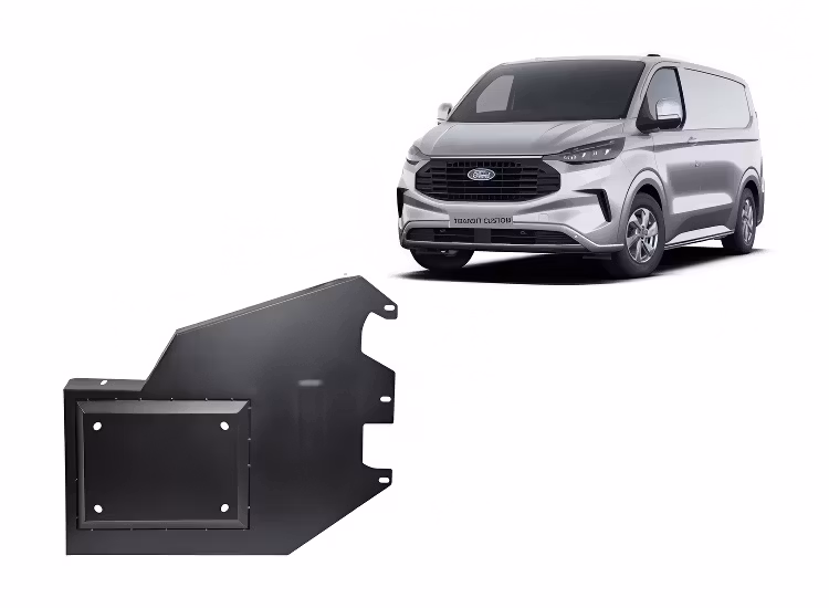 Underkörningsskydd Adblue Ford Transit Custom 2023+
