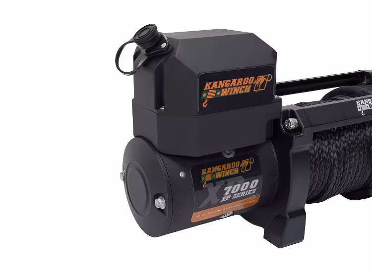 Kangaroowinch K7000XP 12V syntetlina + fjärrkontroll