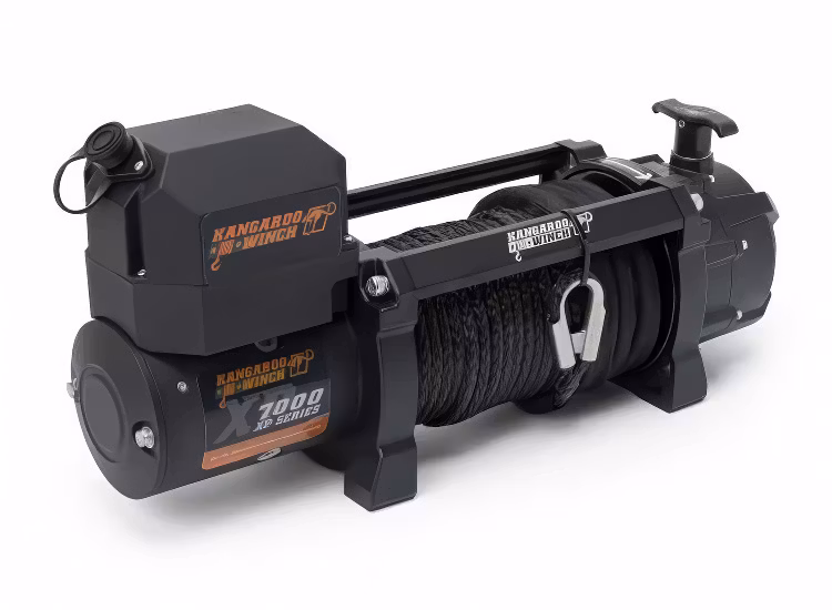 Kangaroowinch K7000XP 12V syntetlina + fjärrkontroll