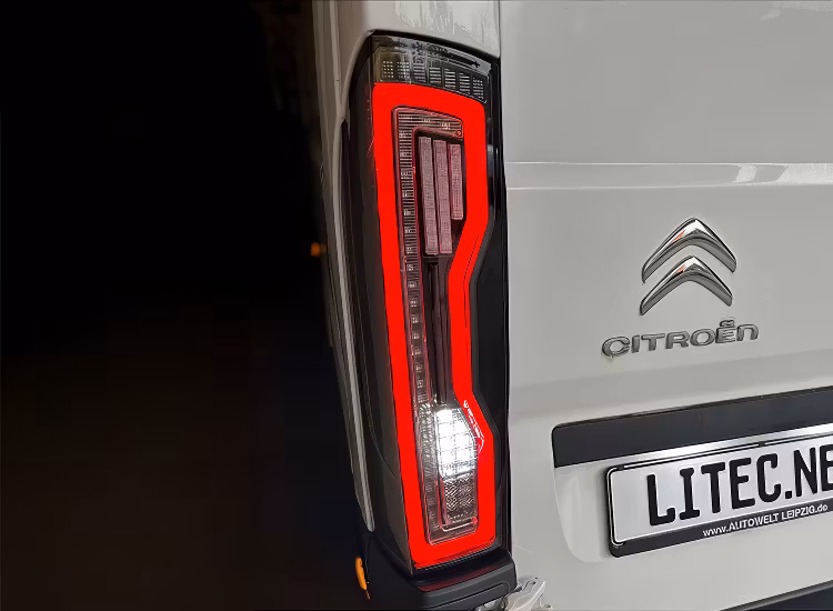 Bakljus full-led Ducato / Jumper / Boxer / Movano 2006+