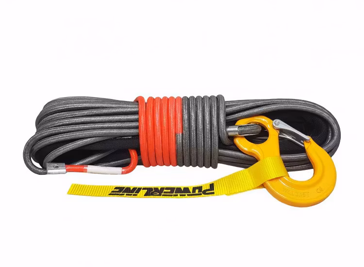 VipeRope syntetrep 10 mm x 28 m – med kaus & krok – 9,2T