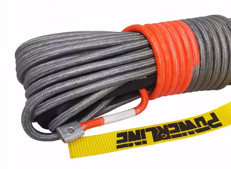 VipeRope syntetrep 10 mm x 28 m – med kaus & krok – 9,2T