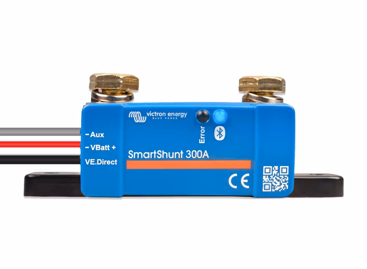 Victron SmartShunt 300A/50mV batterimonitor med blåtand