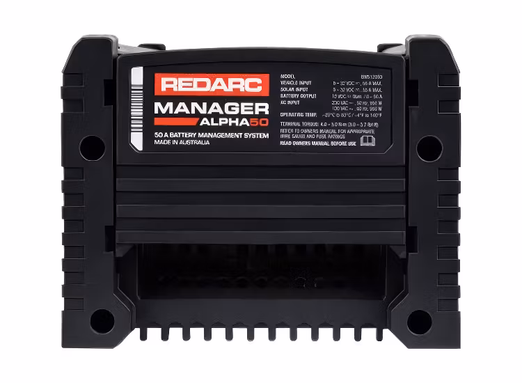 Redarc manager alpha 50A batterihanteringssystem
