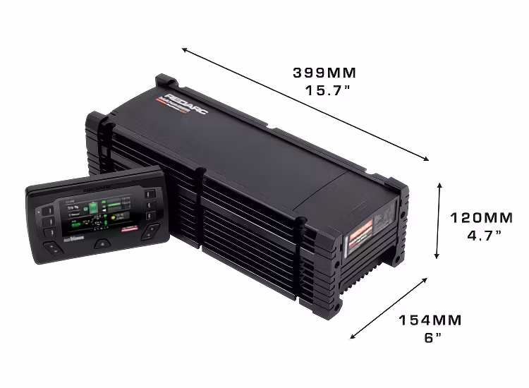 Redarc manager alpha 50A batterihanteringssystem
