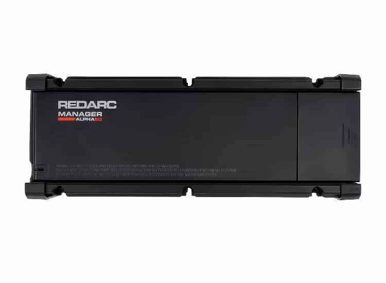 Redarc manager alpha 50A batterihanteringssystem