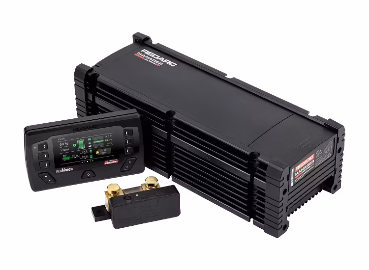 Redarc manager alpha 50A batterihanteringssystem