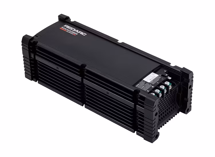 Redarc manager alpha 50A batterihanteringssystem