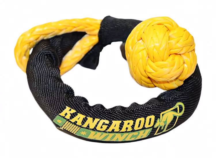 Soft shackel paket med linstyrning 15ton Kangaroo Winsch