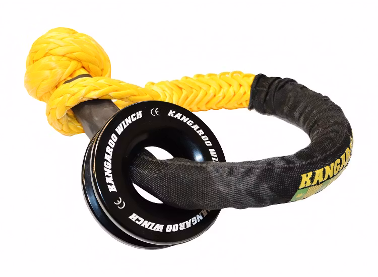 Soft shackel paket med linstyrning 15ton Kangaroo Winsch