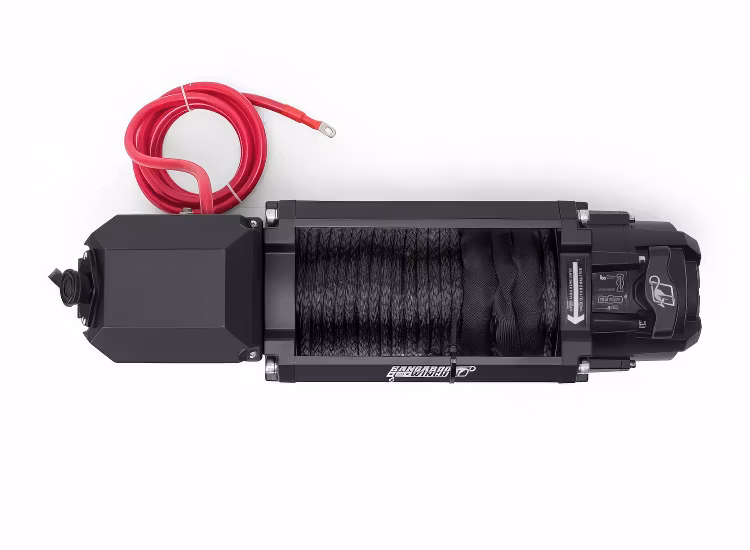 Kangaroowinch K8000XP 12V syntetlina + fjärrkontroll