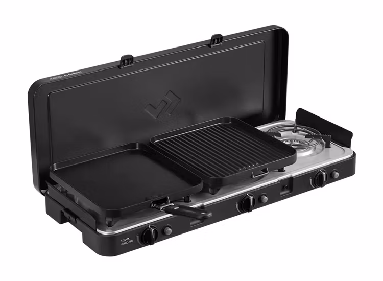 Cadac 3 Cook Turbo Deluxe Gasolkök 30mbar