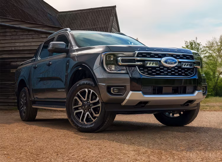 Extraljuskit Triple-R 750 Ford Ranger Platinum 2023+