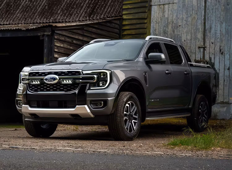 Lazer kit Ford Ranger Platinum 2023+