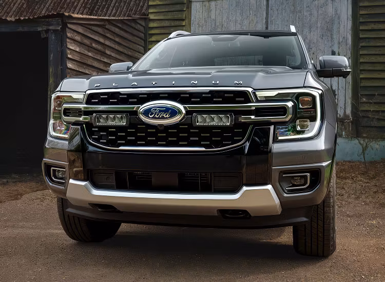 Lazer kit Ford Ranger Platinum 2023+