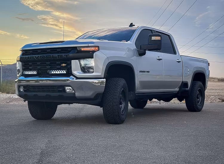 Extraljuskit Lazer Triple-R 1000 Elite Chevrolet Silverado 2500/3500 2020–2023