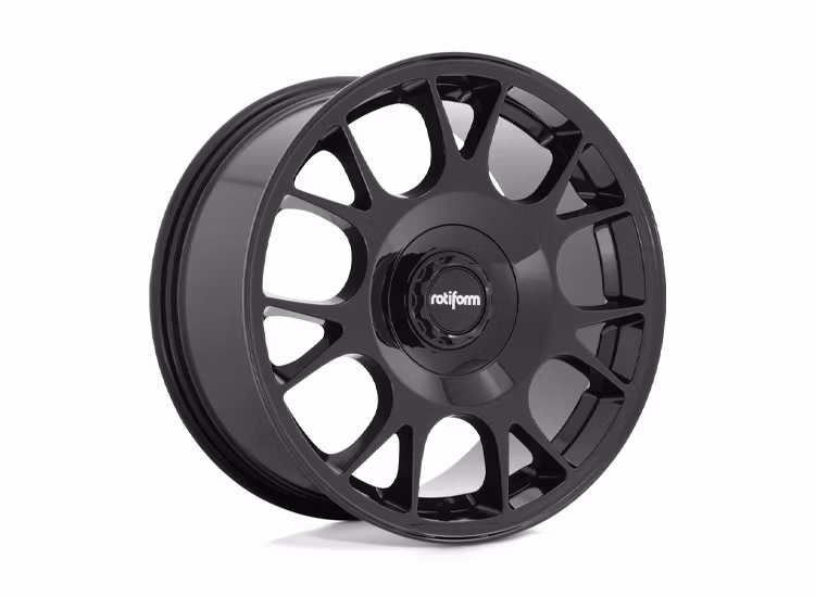 Rotiform 4st komplett TUF-R 18X8.5 5/120 5/108 72 BL 45MM