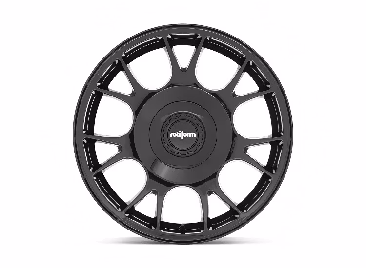 Rotiform 4st komplett TUF-R 18X8.5 5/120 5/108 72 BL 45MM