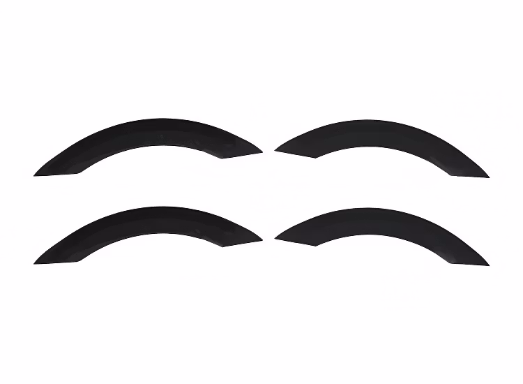 Skärmbreddare mattsvarta Mercedes Sprinter 2018+