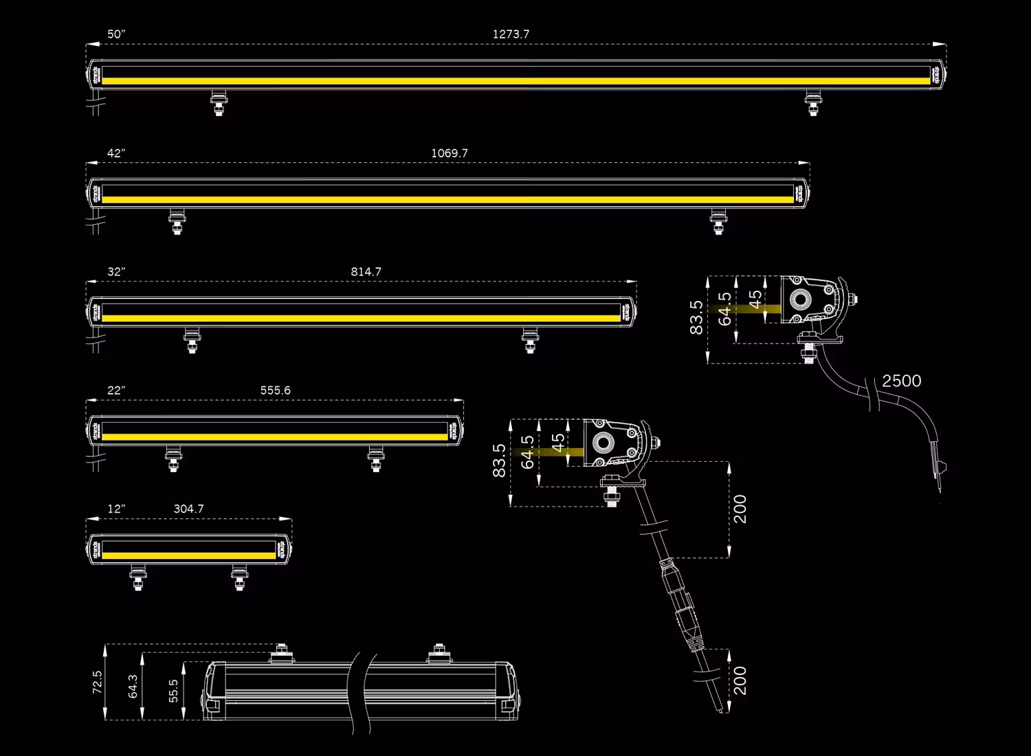 Siberia XP SR LED ramp 32"