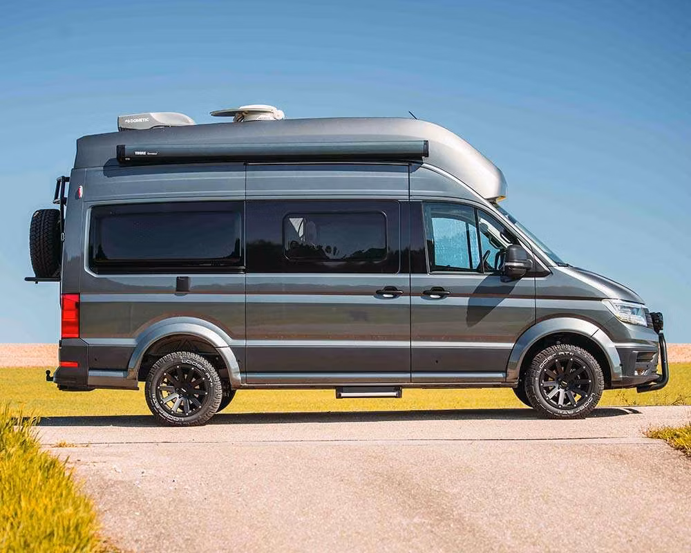 Delta Hanma 18" 5/120 ET40 VW Crafter / MAN TGE 2018+