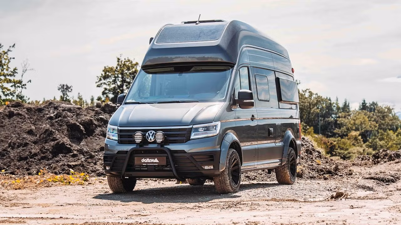 Delta Hanma 18" 5/120 ET40 VW Crafter / MAN TGE 2018+